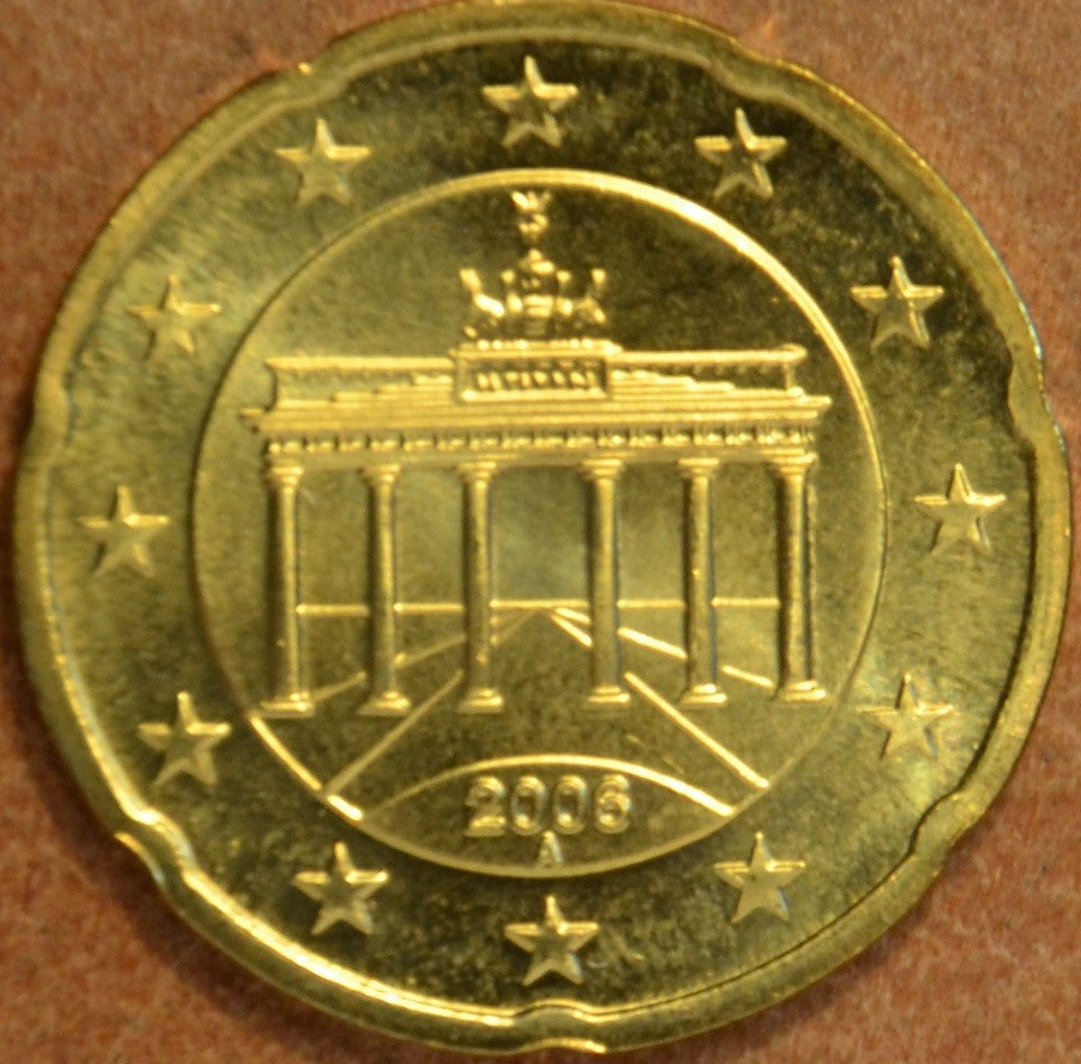 20 cent Nemecko "A" 2006 (UNC)