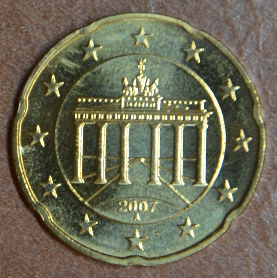 20 cent Nemecko "A" 2007 (UNC)