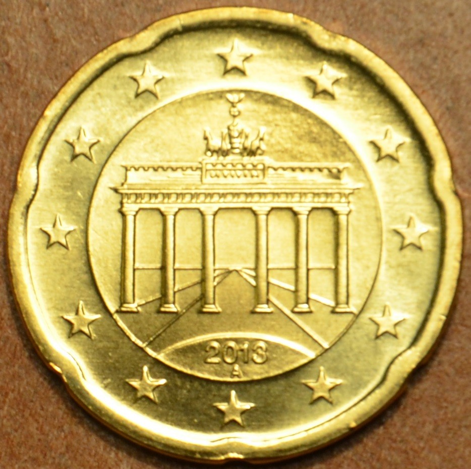 20 cent Nemecko "A" 2013 (UNC)