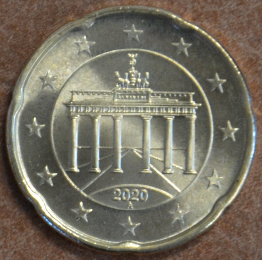 20 cent Nemecko "A" 2020 (UNC)