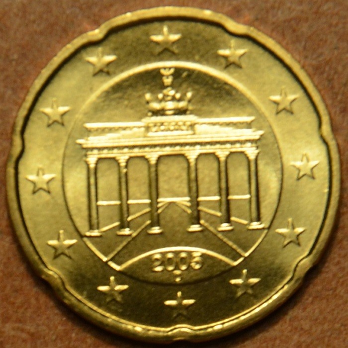 20 cent Nemecko "D" 2005 (UNC)