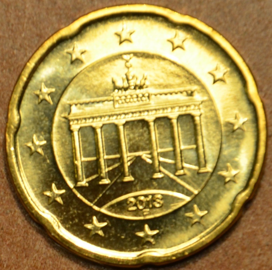 20 cent Nemecko "F" 2013 (UNC)