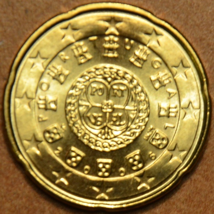 20 cent Portugalsko 2008 (UNC)