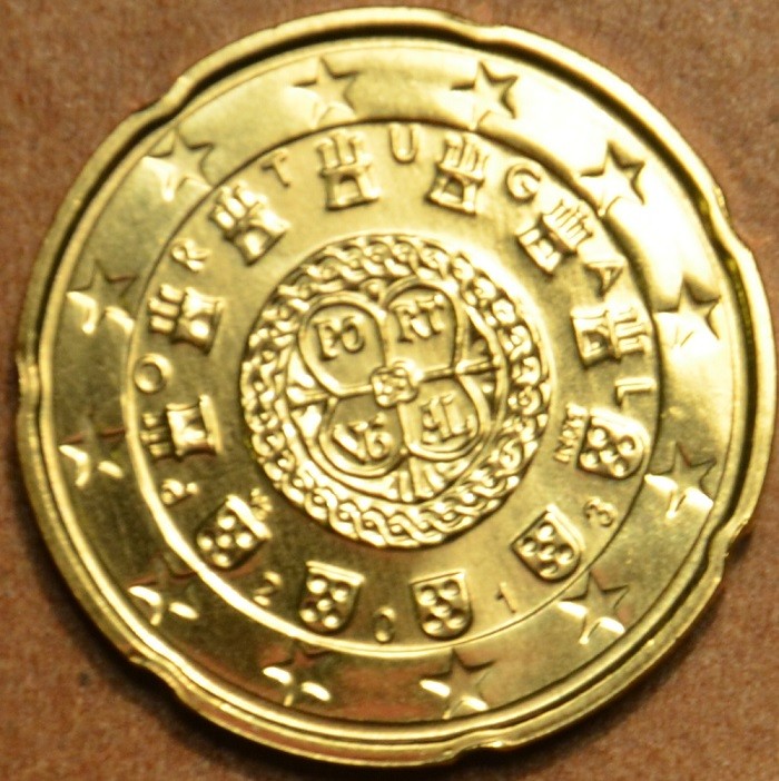 20 cent Portugalsko 2013 (UNC)
