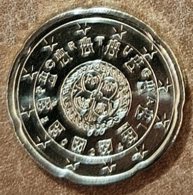 20 cent Portugalsko 2024 (UNC)