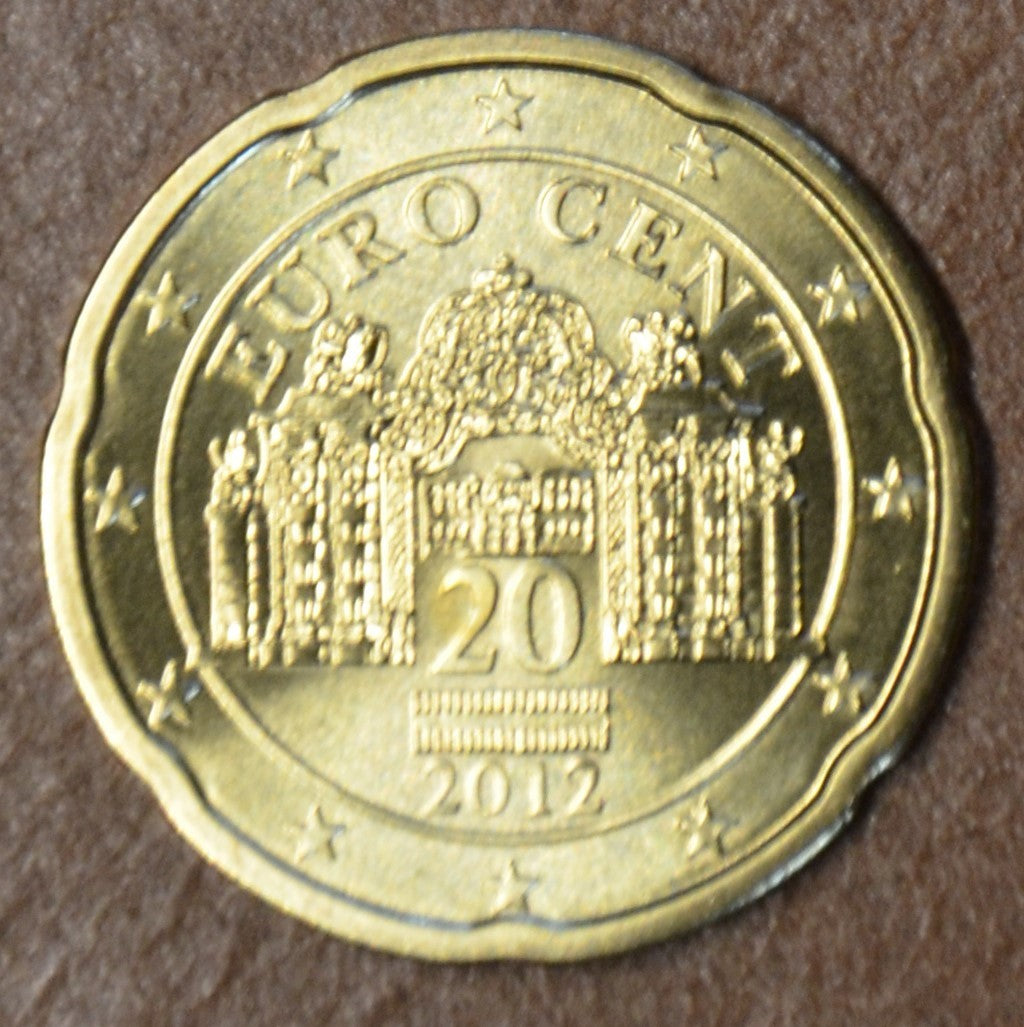 20 cent Rakúsko 2012 (UNC)
