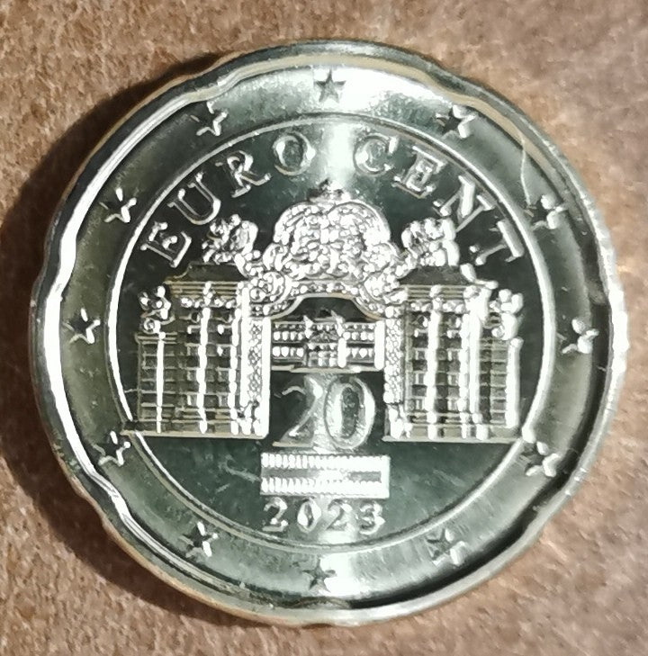 20 cent Rakúsko 2023 (UNC)