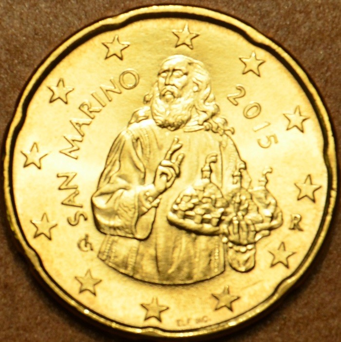 20 cent San Marino 2015 (UNC)