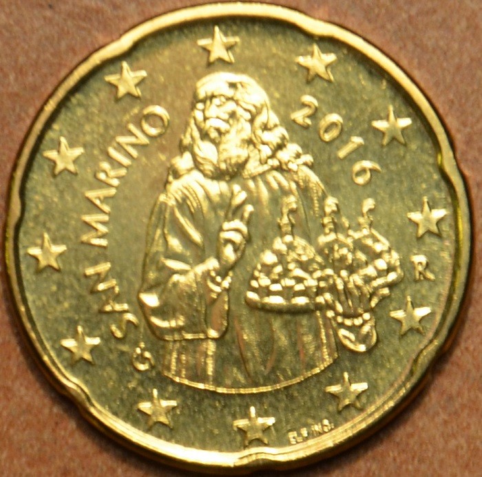 20 cent San Marino 2016 (UNC)