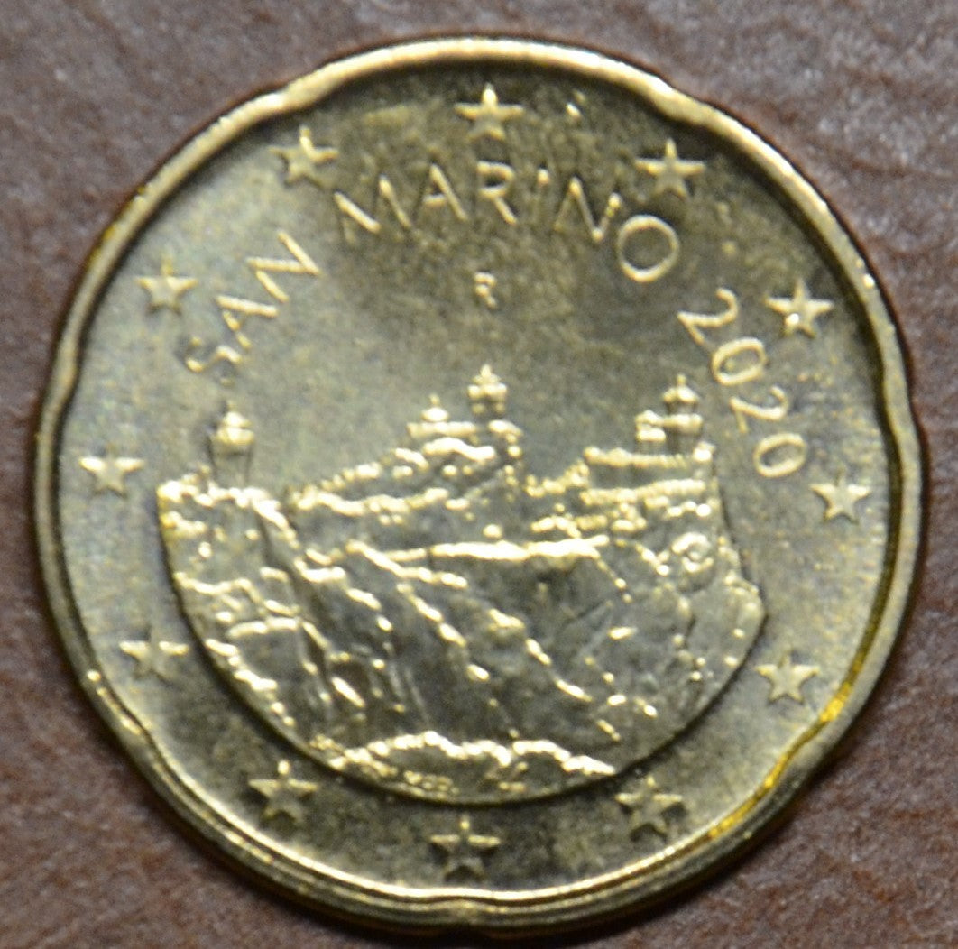 20 cent San Marino 2020 (UNC)