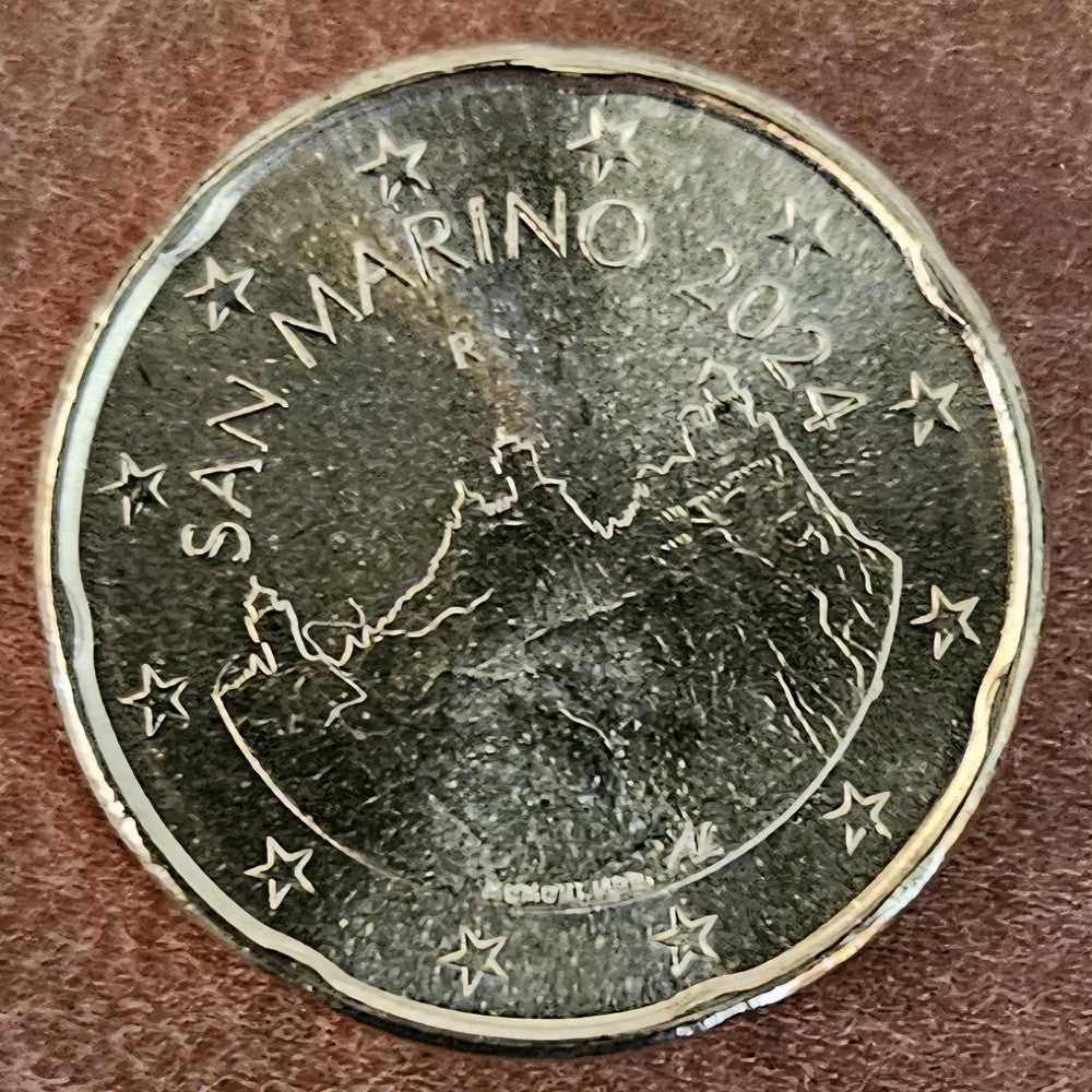 20 cent San Marino 2024 (UNC)