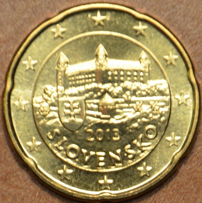 20 cent Slovensko 2013 (UNC)