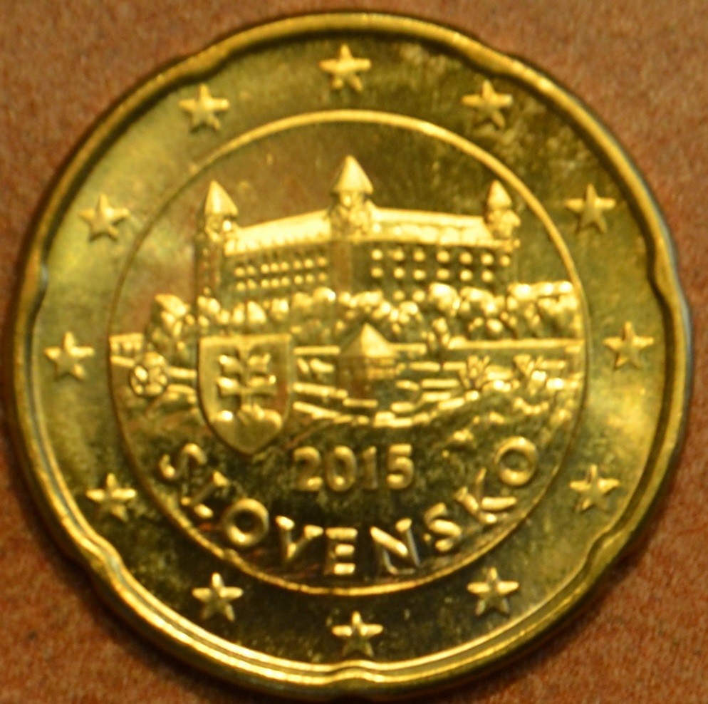 20 cent Slovensko 2015 (UNC)
