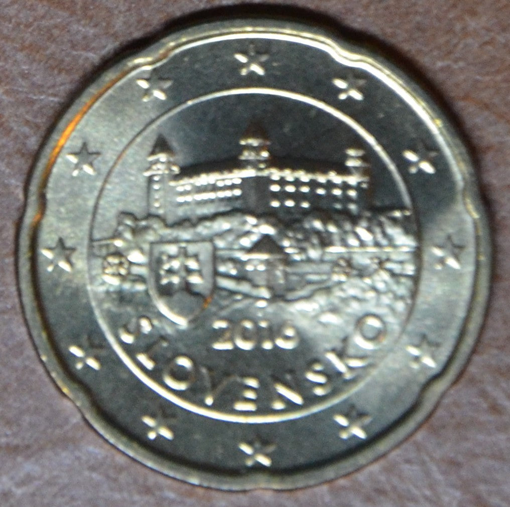 20 cent Slovensko 2016 (UNC)