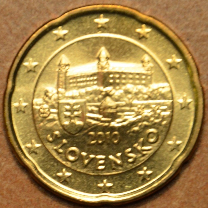 20 cent Slovensko 2017 (UNC)