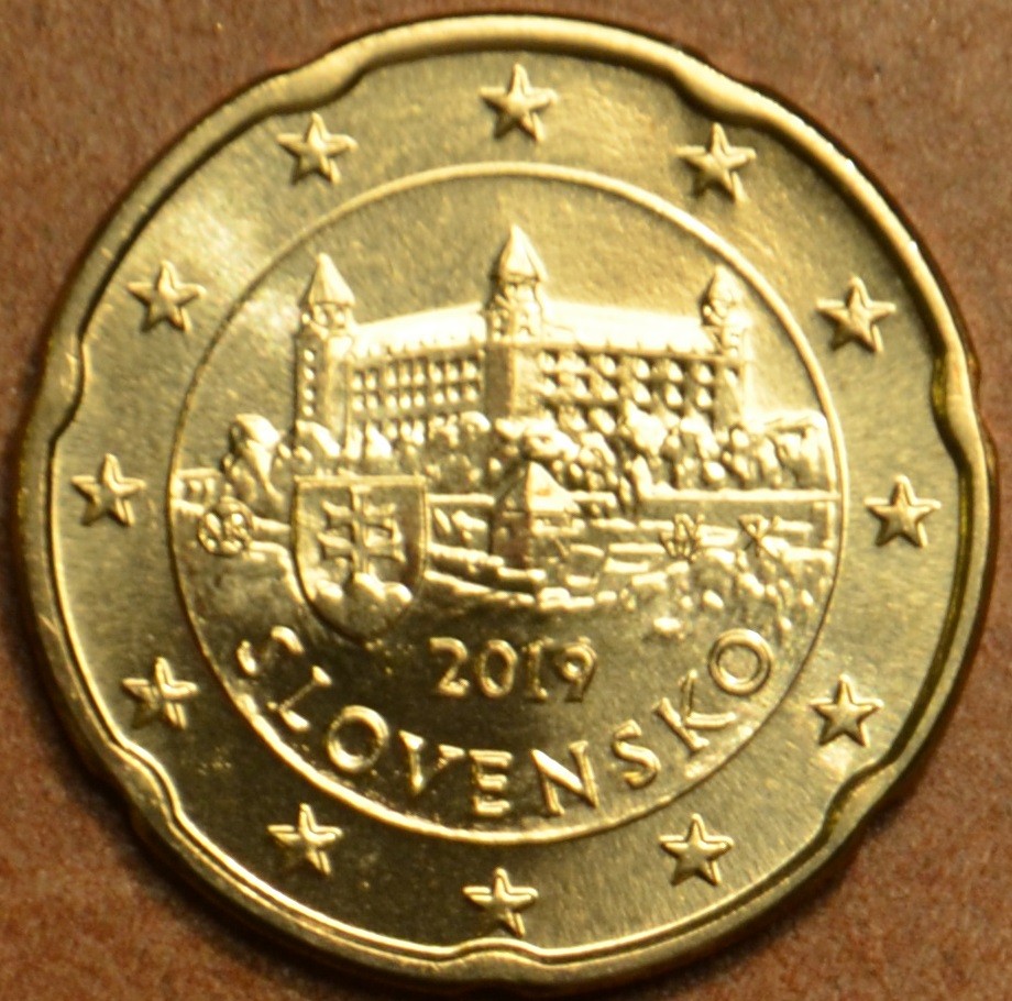 20 cent Slovensko 2019 (UNC)