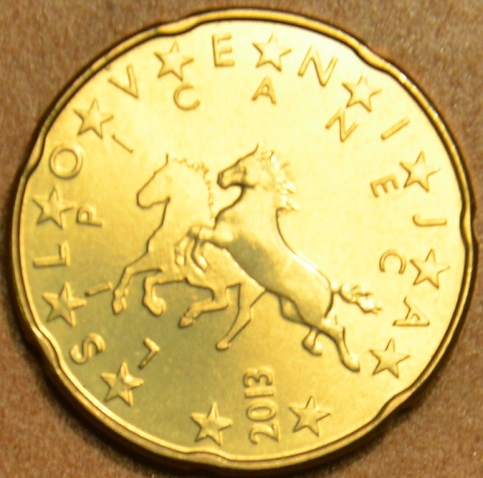 20 cent Slovinsko 2013 (UNC)