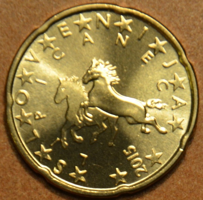 20 cent Slovinsko 2015 (UNC)