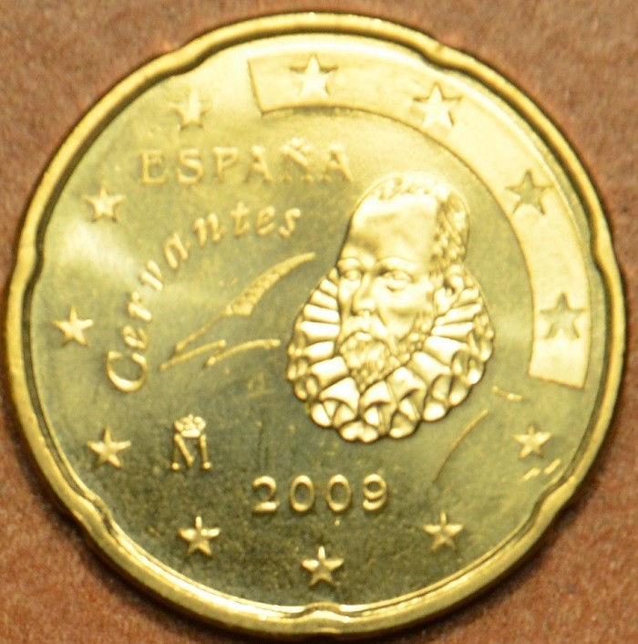 20 cent Španielsko 2009 (UNC)