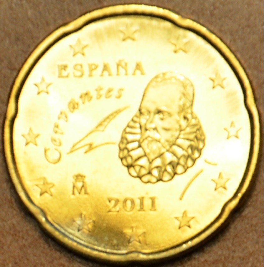 20 cent Španielsko 2011 (UNC)