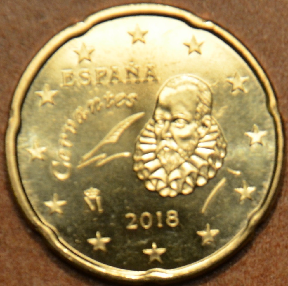 20 cent Španielsko 2018 (UNC)