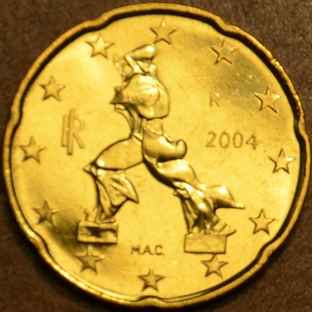 20 cent Taliansko 2004 (UNC)