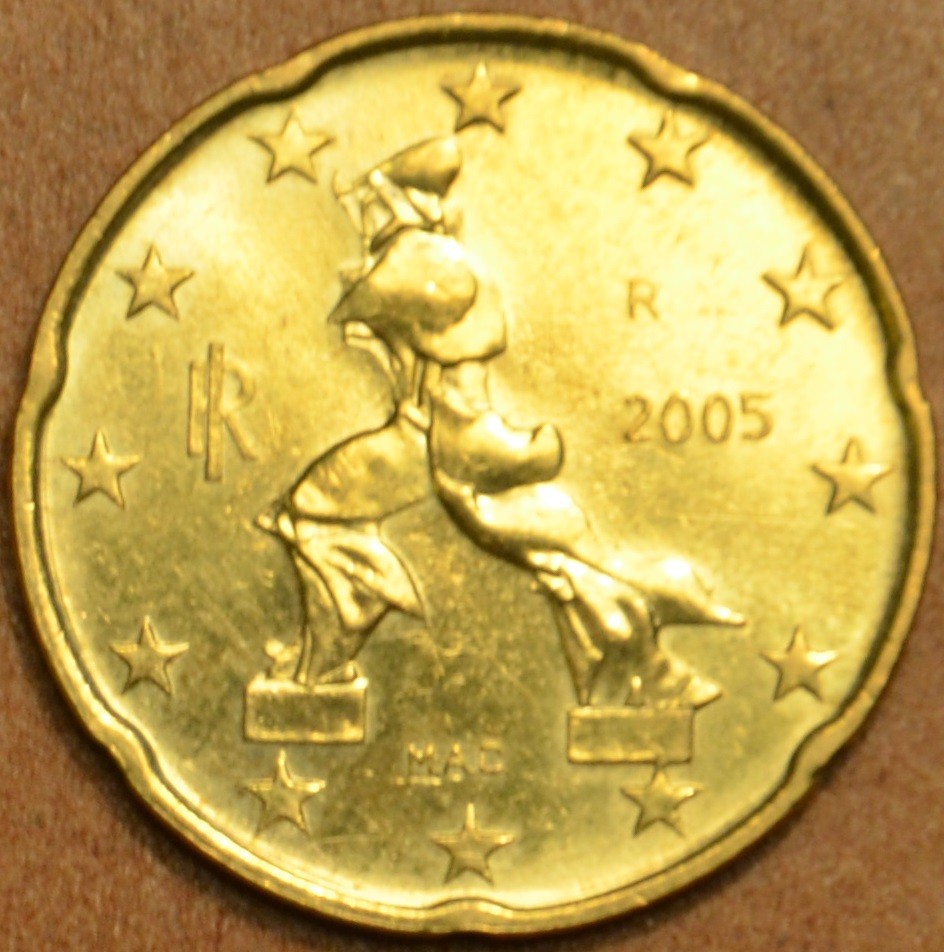 20 cent Taliansko 2005 (UNC)