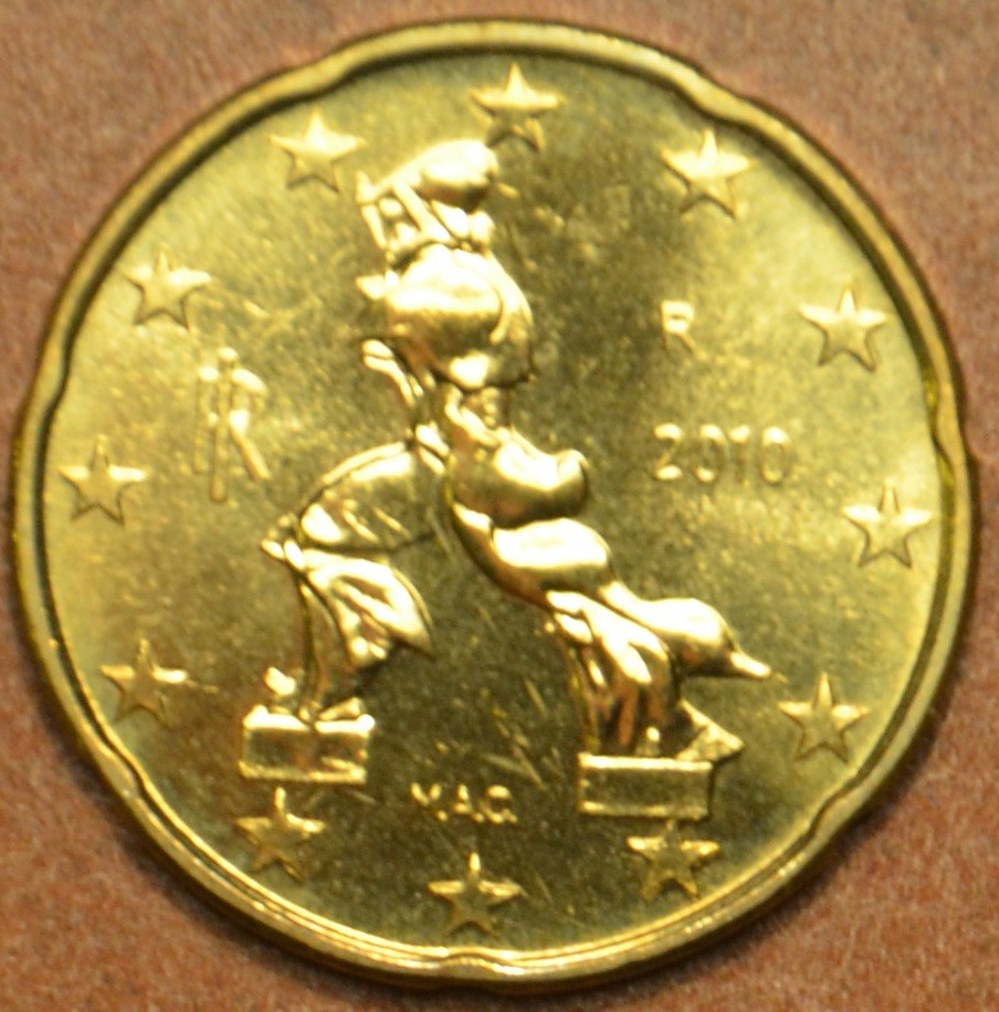 20 cent Taliansko 2010 (UNC)