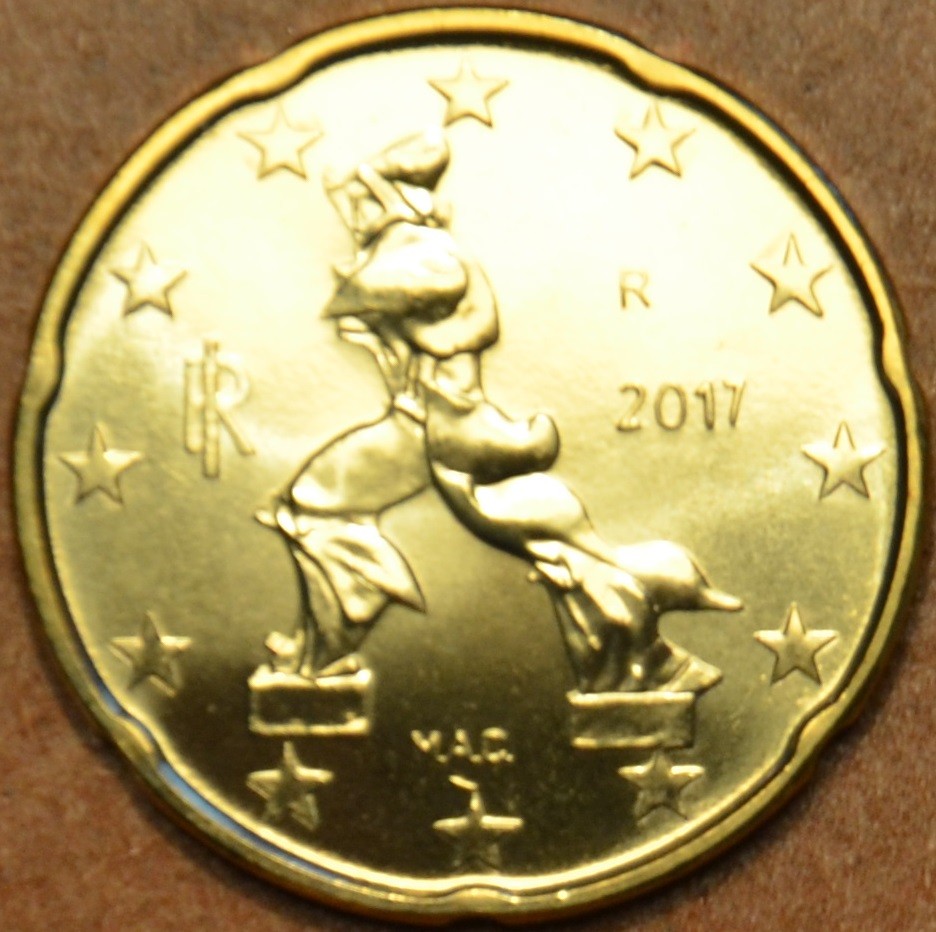 20 cent Taliansko 2017 (UNC)