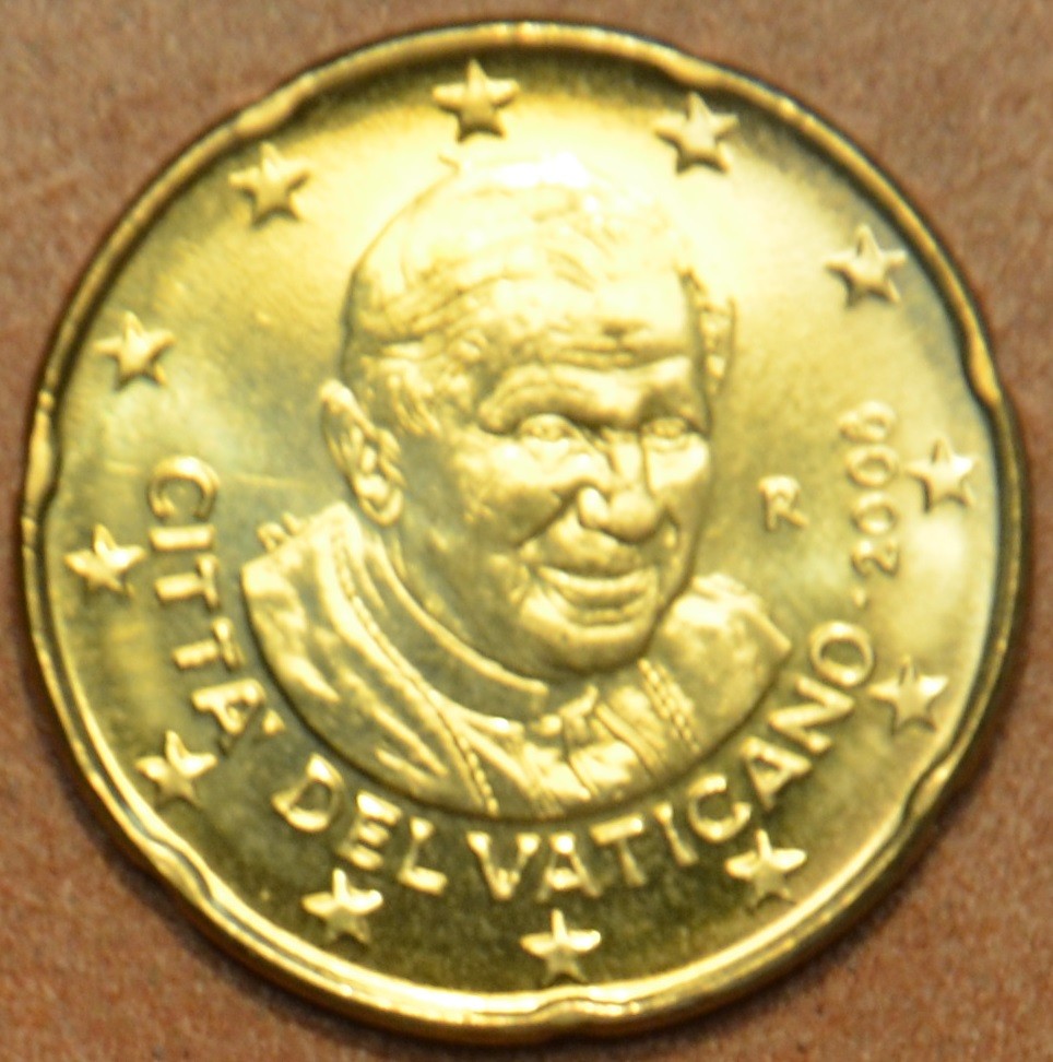 20 cent Vatikán 2008 (BU)