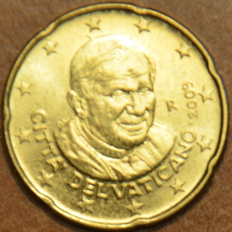 20 cent Vatikán 2009 (BU)