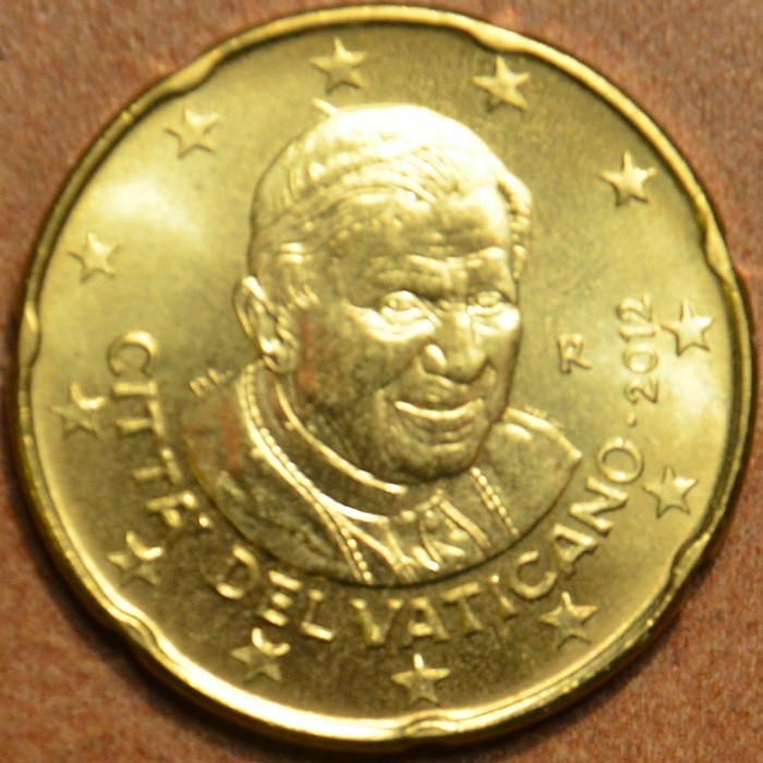 20 cent Vatikán 2012 (BU)