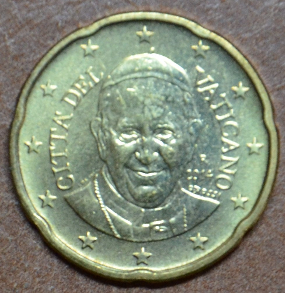 20 cent Vatikán 2014 (BU)