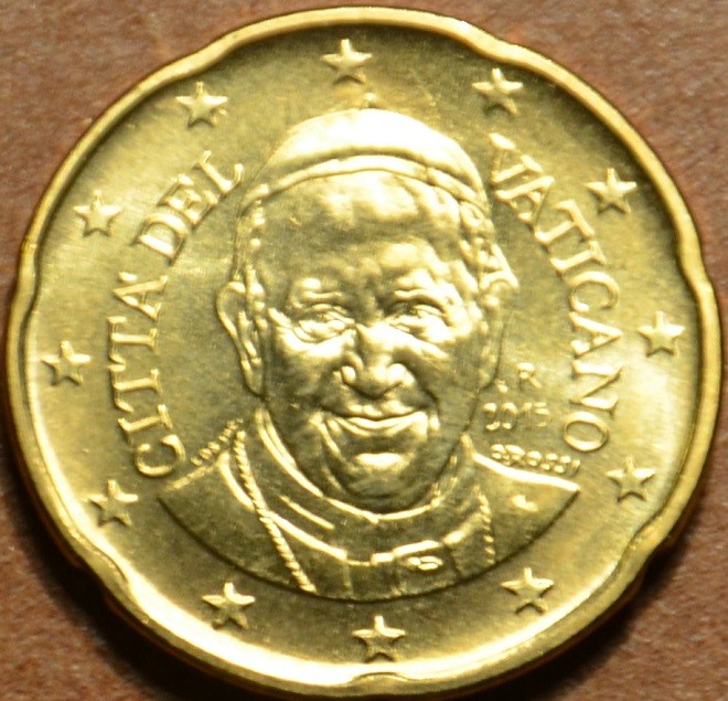 20 cent Vatikán 2015 (BU)