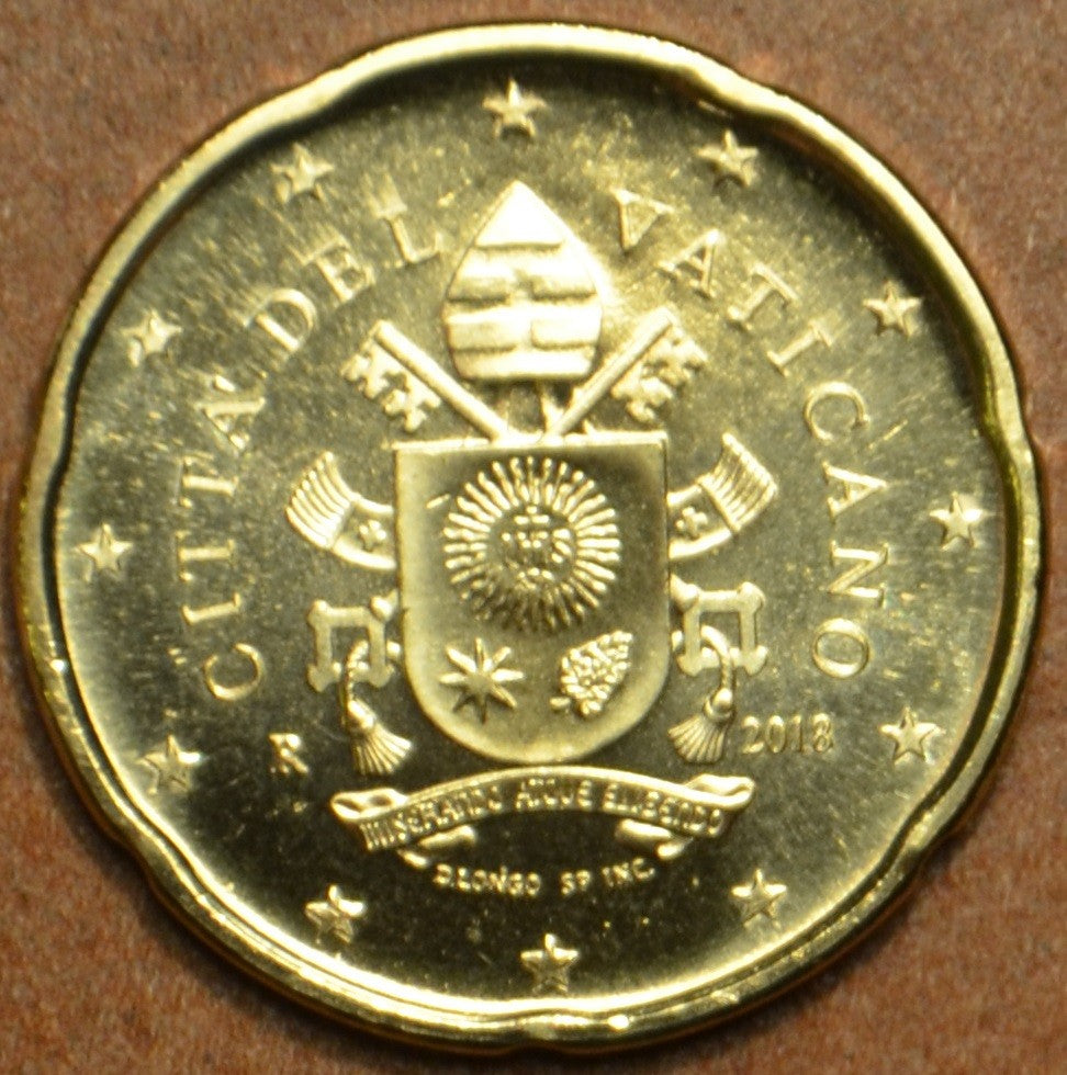 20 cent Vatikán 2018 (BU)