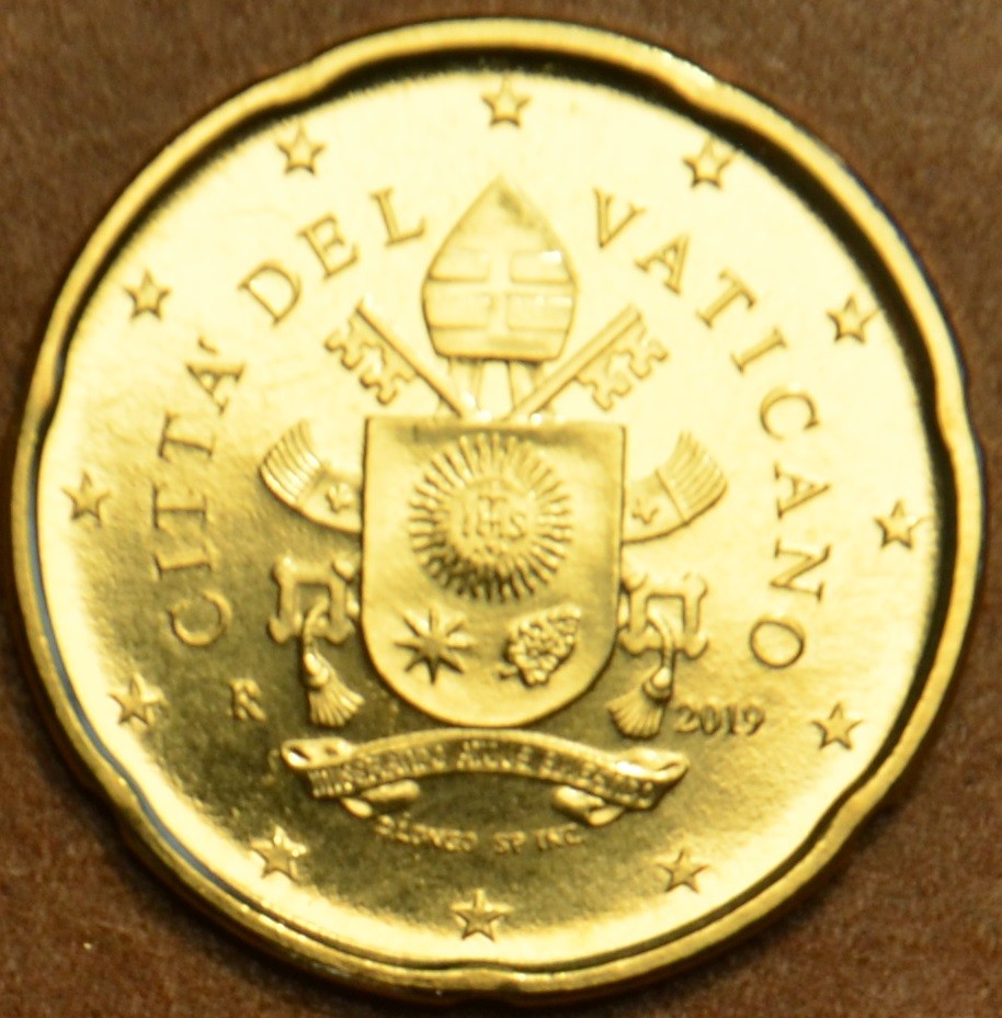 20 cent Vatikán 2019 (BU)