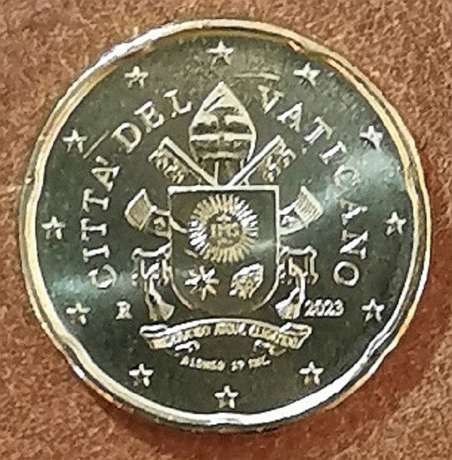 20 cent Vatikán 2023 (BU)