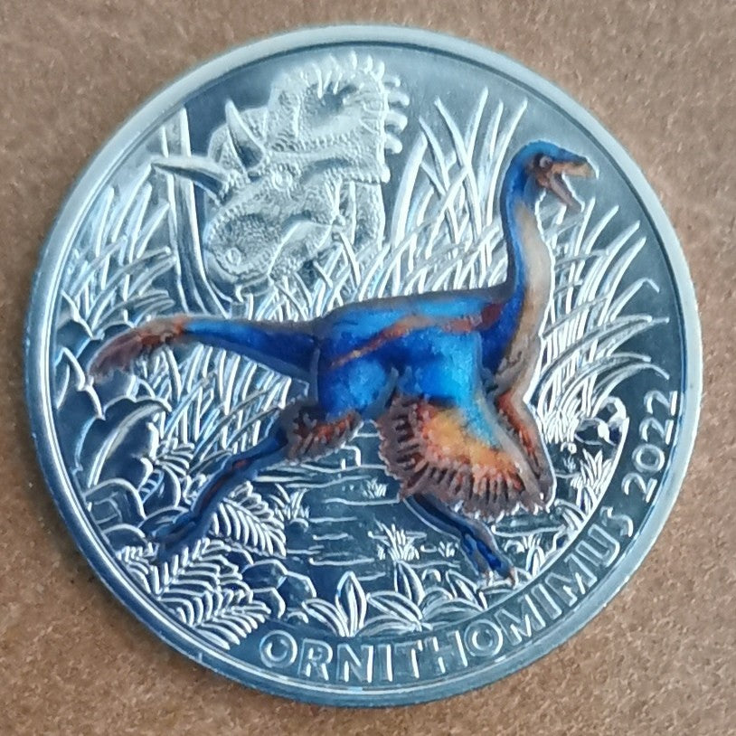 3 Euro Rakúsko 2022 - Ornithomimus (UNC)