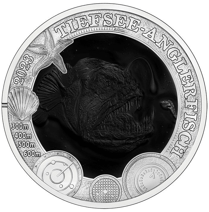 3 Euro Rakúsko 2023 - Čertotvaré ryby (UNC)
