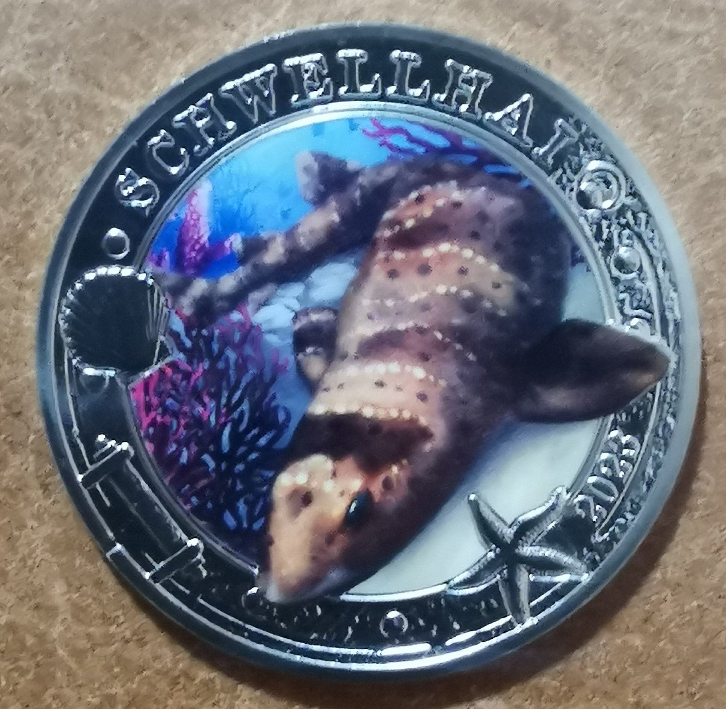 3 Euro Rakúsko 2023 - Žralok (UNC)