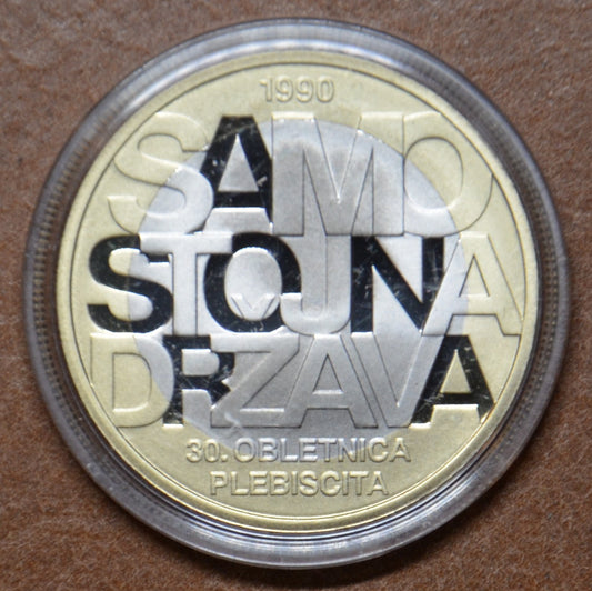 3 Euro Slovinsko 2020 (Proof)