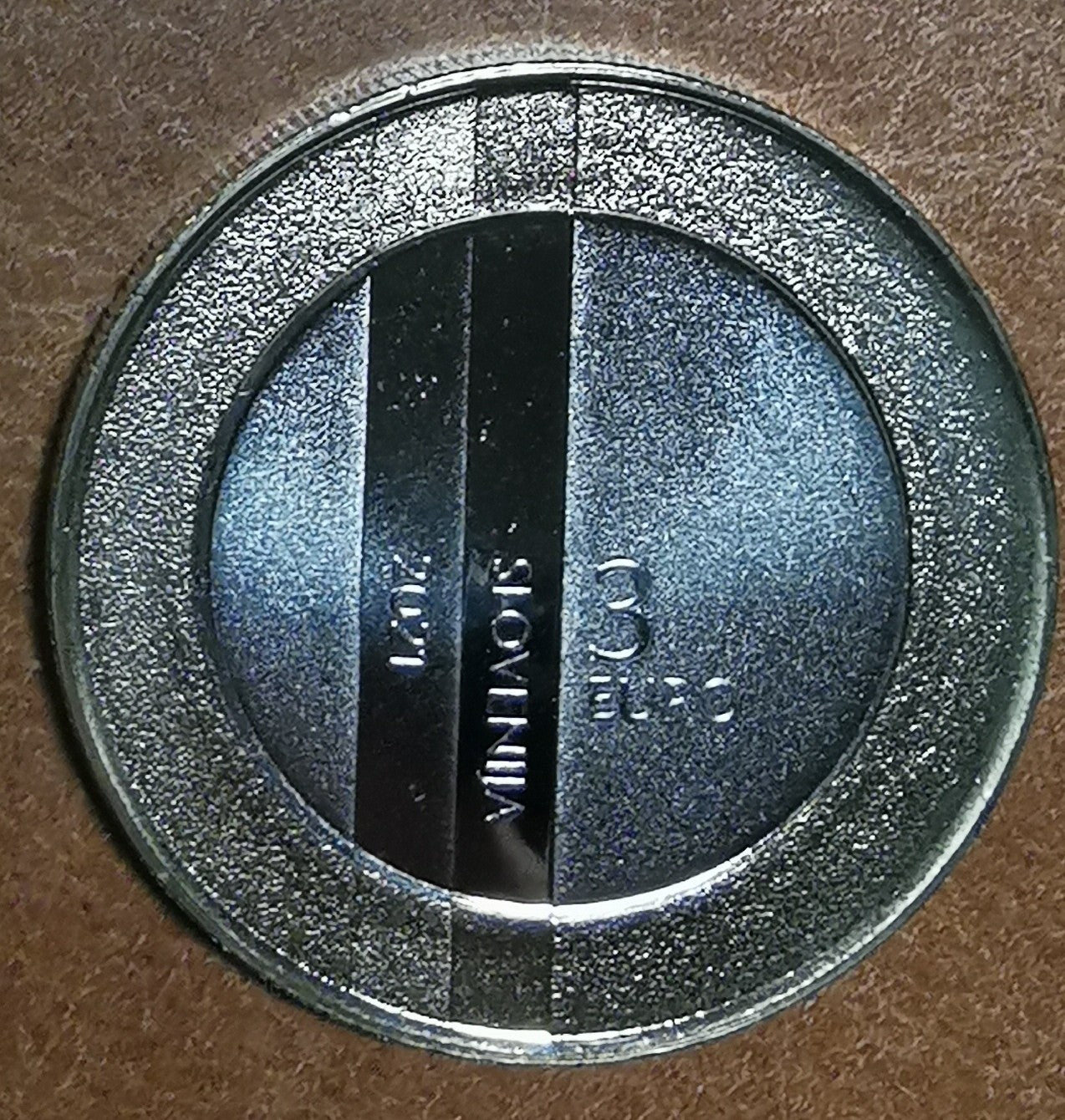 3 Euro Slovinsko 2021 - 30. výročie štátnosti (UNC)