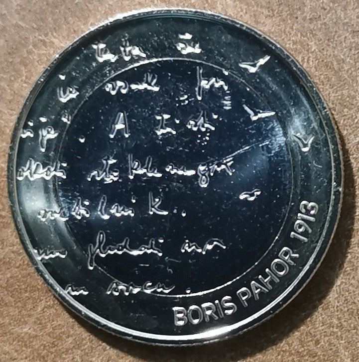 3 Euro Slovinsko 2023 - Boris Pahor (UNC)