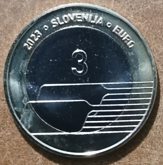 3 Euro Slovinsko 2023 - Dni Slovinského športu (UNC)