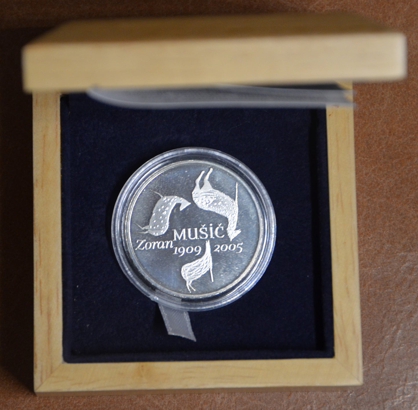 30 Euro Slovinsko 2009 Zoran Music (Proof)
