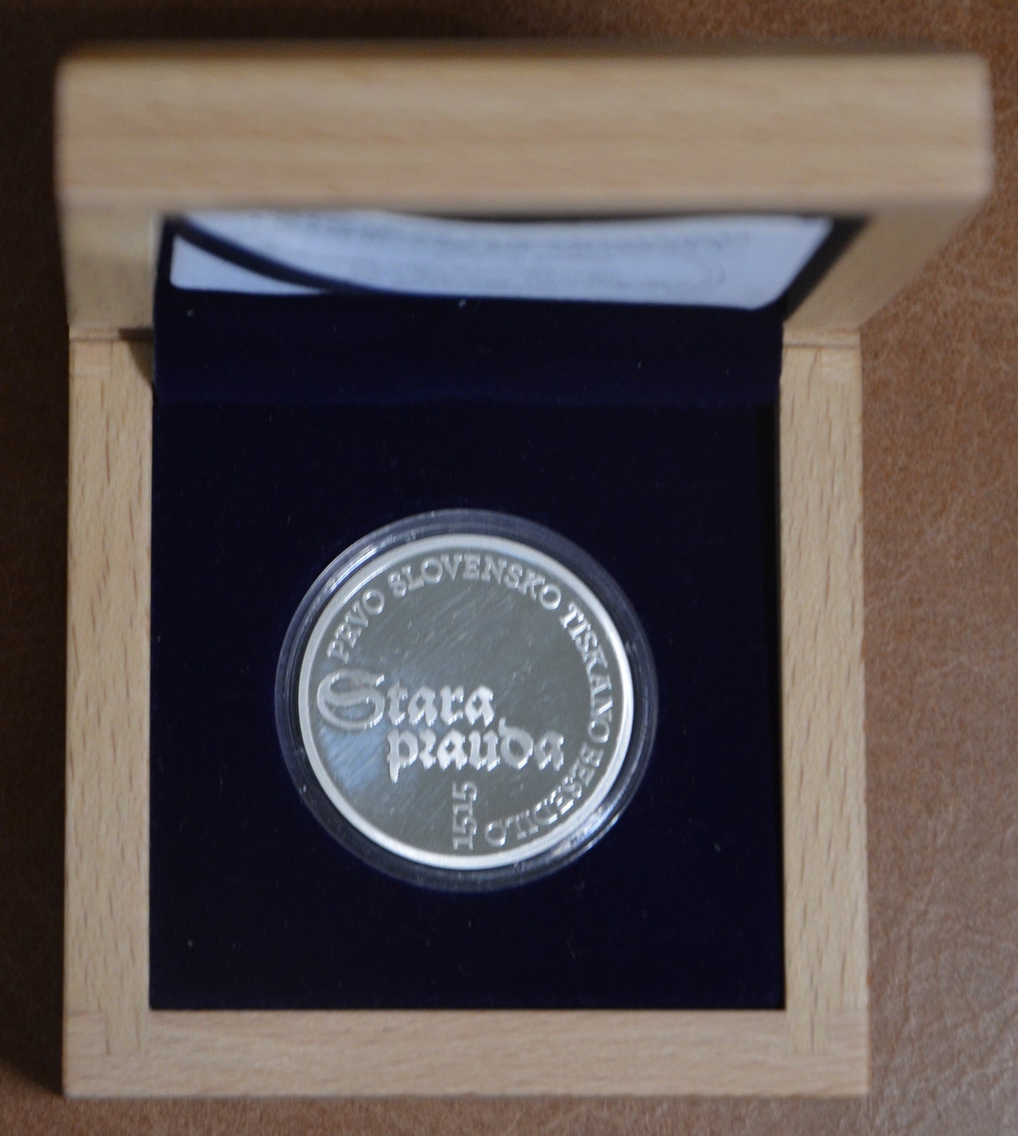 30 Euro Slovinsko 2015 (Proof)