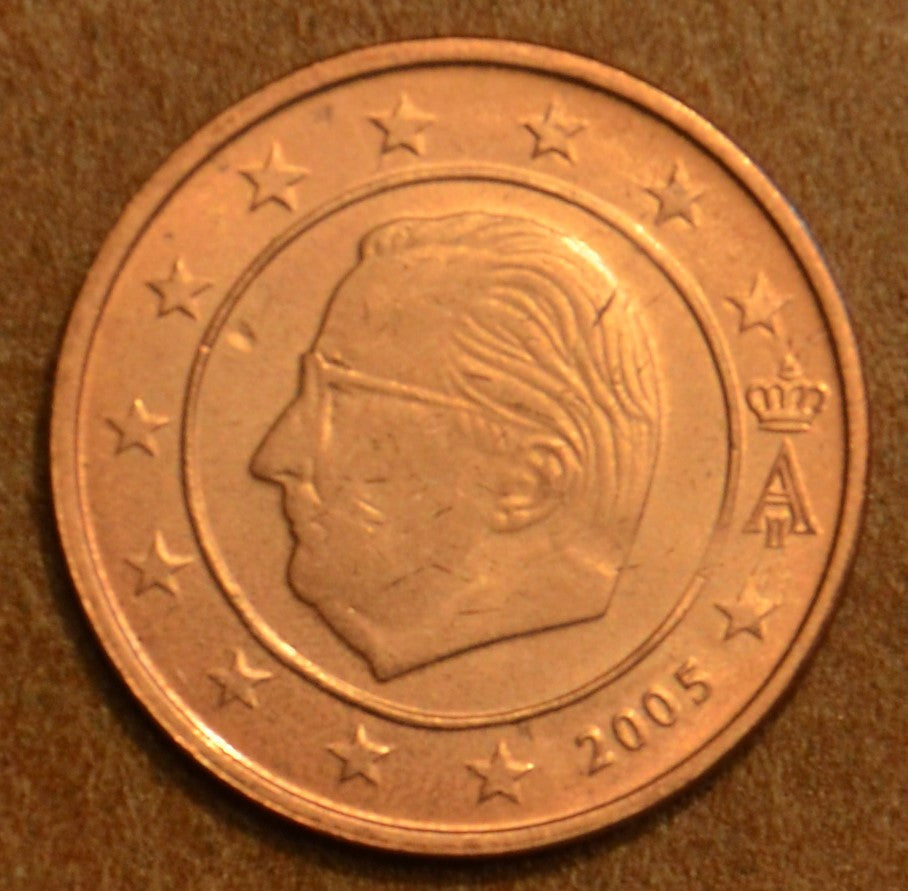 5 cent Belgicko 2005 (UNC)