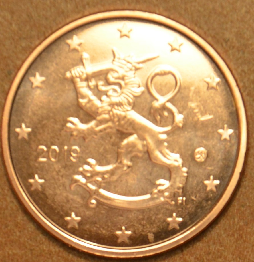 5 cent Fínsko 2019 (UNC)