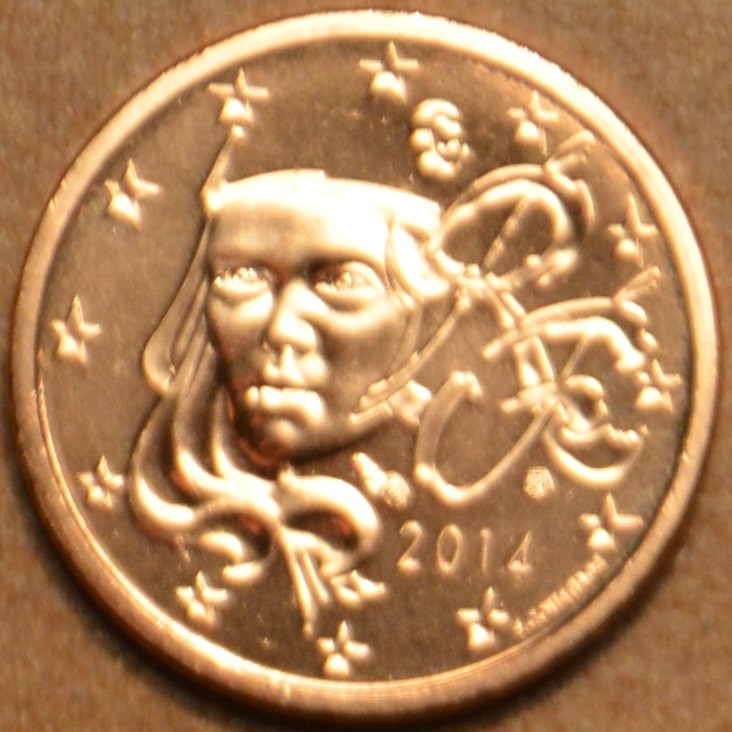 5 cent Francúzsko 2014 (UNC)