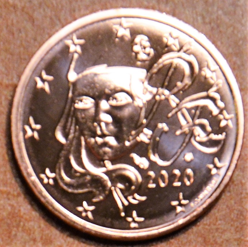 5 cent Francúzsko 2020 (UNC)